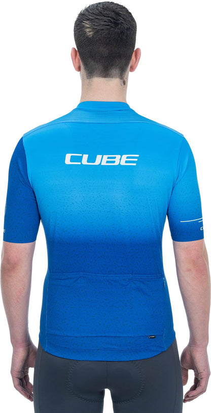 CUBE Blackline Jersey Race S/S Blue