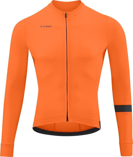 CUBE Blackline Jersey L/S Orange