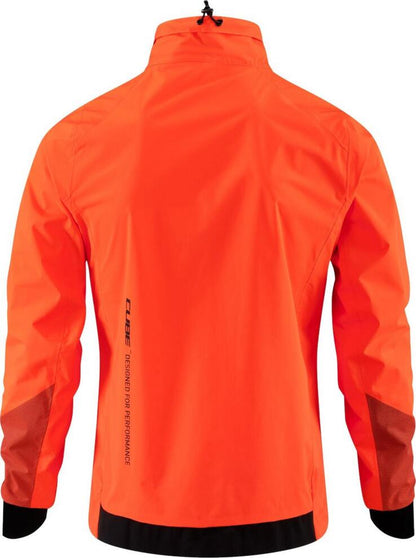 CUBE Blackline Rain Jacket Orange