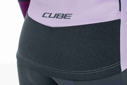 CUBE Blackline Ws Softshell Vest Violet