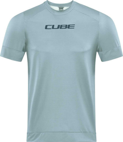 CUBE Atx Round Neck Jersey S/S Grey