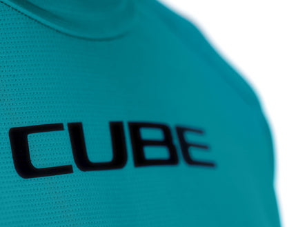 CUBE Atx Round Neck Jersey S/S Light Blue