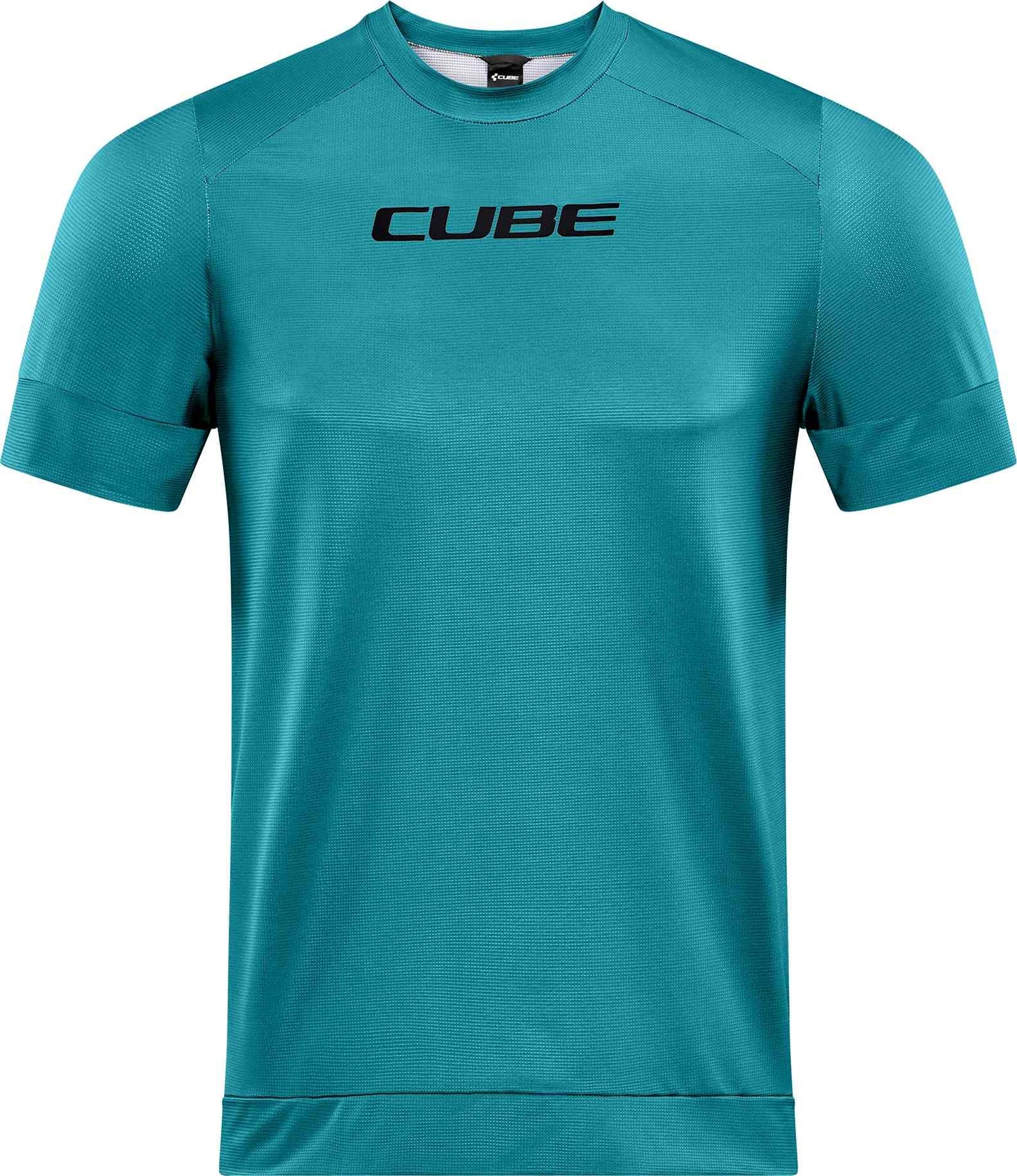 CUBE Atx Round Neck Jersey S/S Light Blue