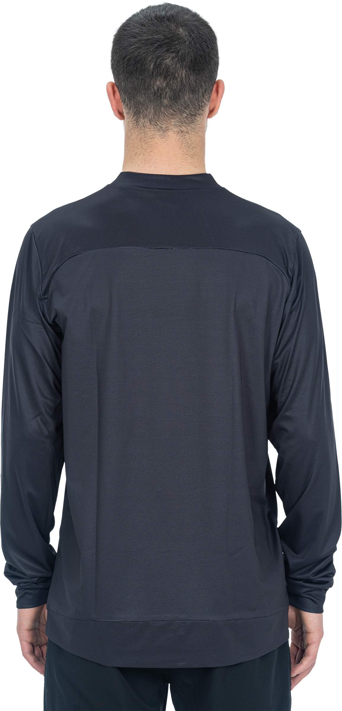 CUBE Atx Round Neck Jersey L/S Black