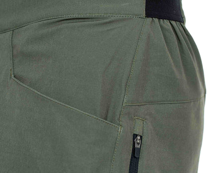 CUBE Atx Baggy Shorts Cmpt Dark Olive