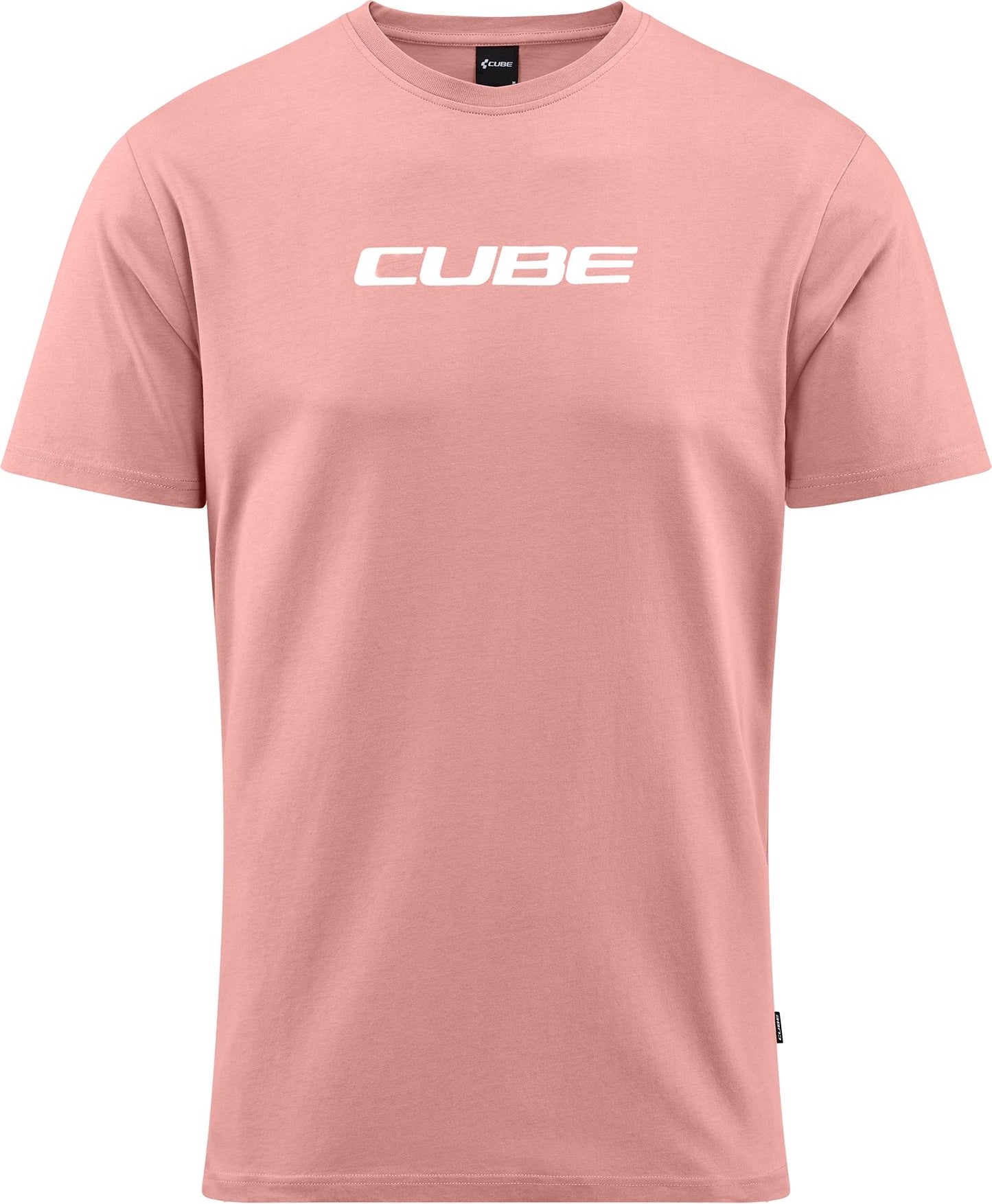 CUBE Organic T-Shirt Snake Gty Fit Light Red