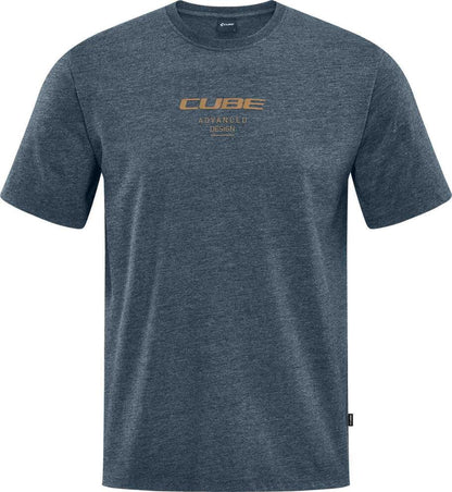 CUBE T-Shirt Advanced Anthracite