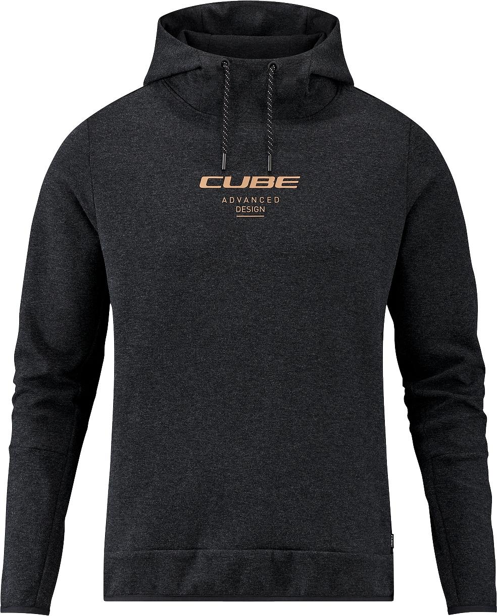 CUBE Hoodie Advanced Anthracite