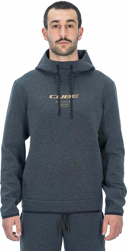 CUBE Hoodie Advanced Anthracite