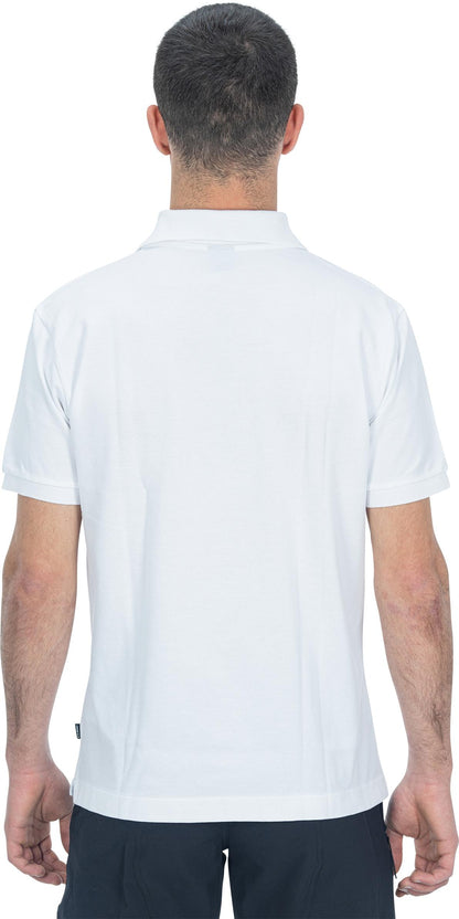 CUBE Organic Polo Shirt White