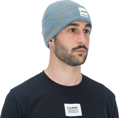 CUBE Beanie Blue