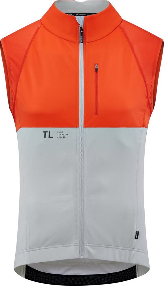 CUBE Teamline Multifunctional Jacket Red/Grey