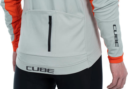 CUBE Teamline Multifunctional Jacket Red/Grey