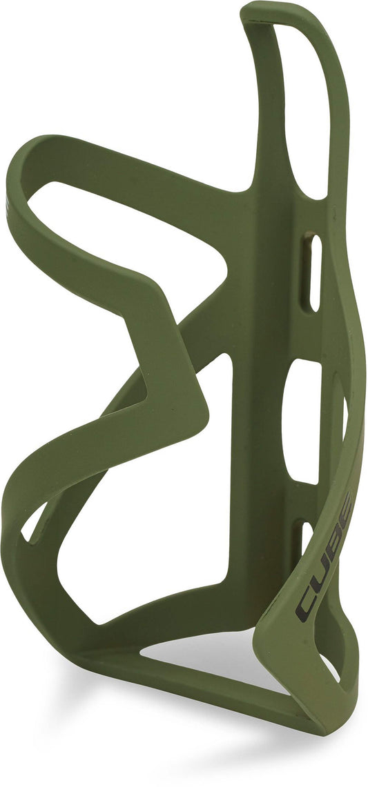 CUBE Bottle Cage Hpp Sidecage Matt Olive/Glos Blk