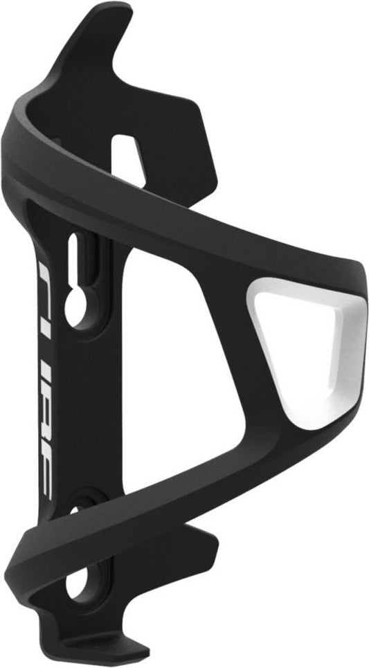 CUBE Bottle Cage Hpp-Sidecage Black/White