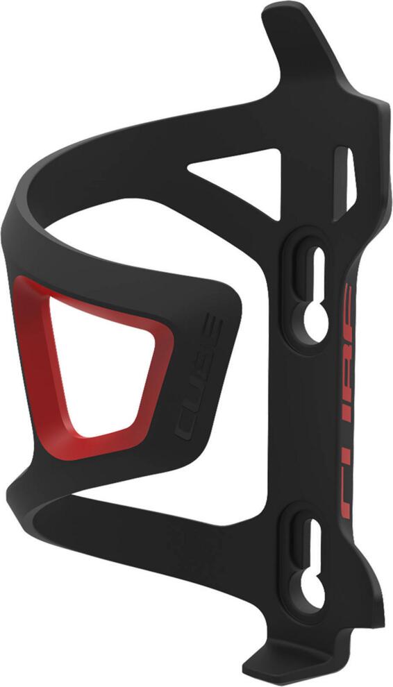 CUBE Bottle Cage Hpp-Sidecage Black/Red