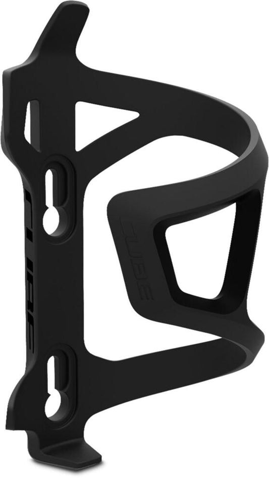 CUBE Bottle Cage Hpp Left-Hand Sidecage Black