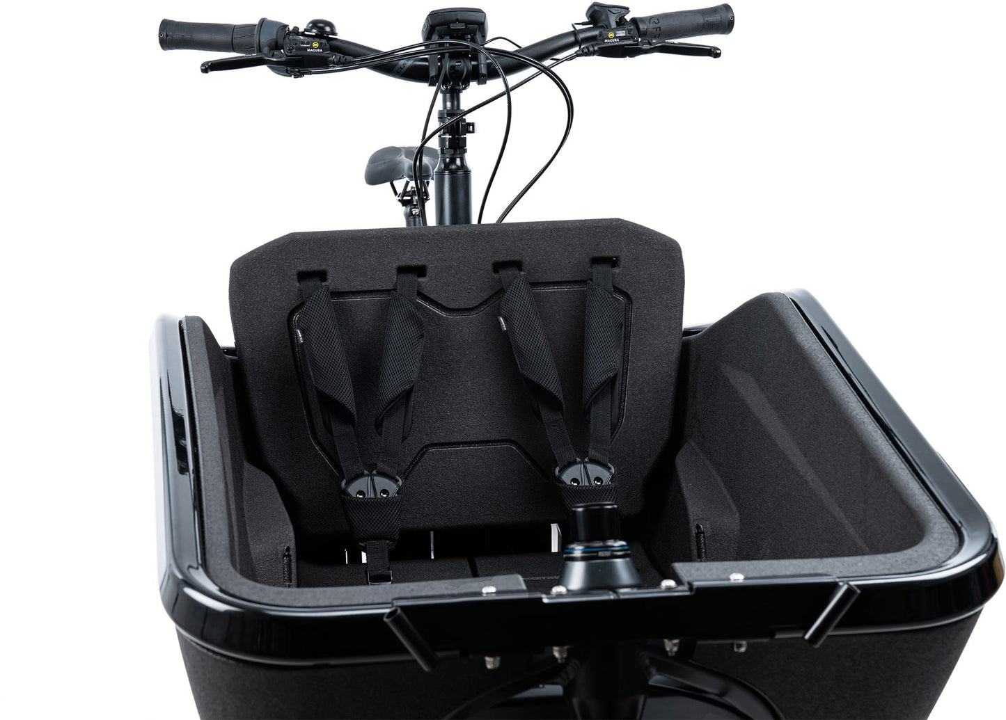 CUBE Seat Cargo Black