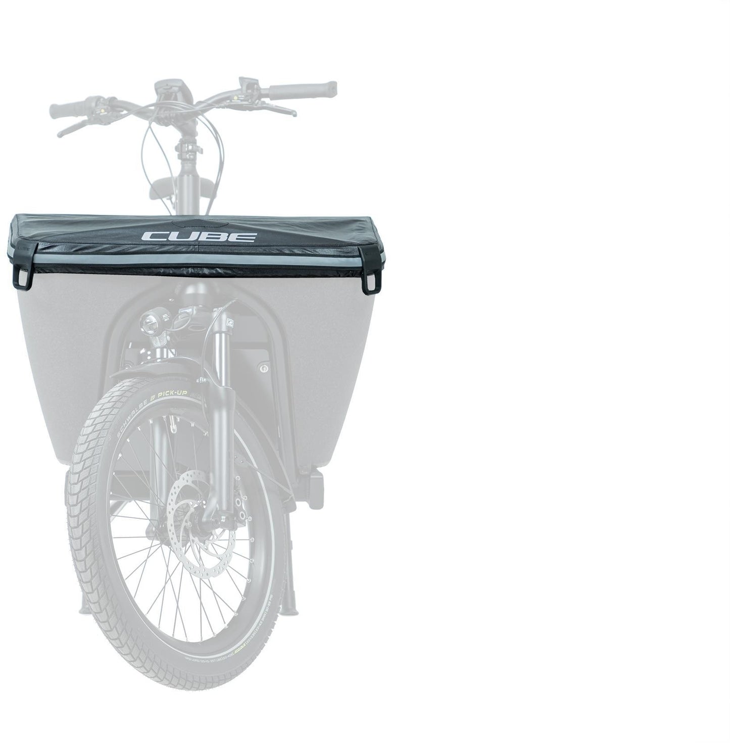 CUBE Boxcover For Cargo W/O Seat Black