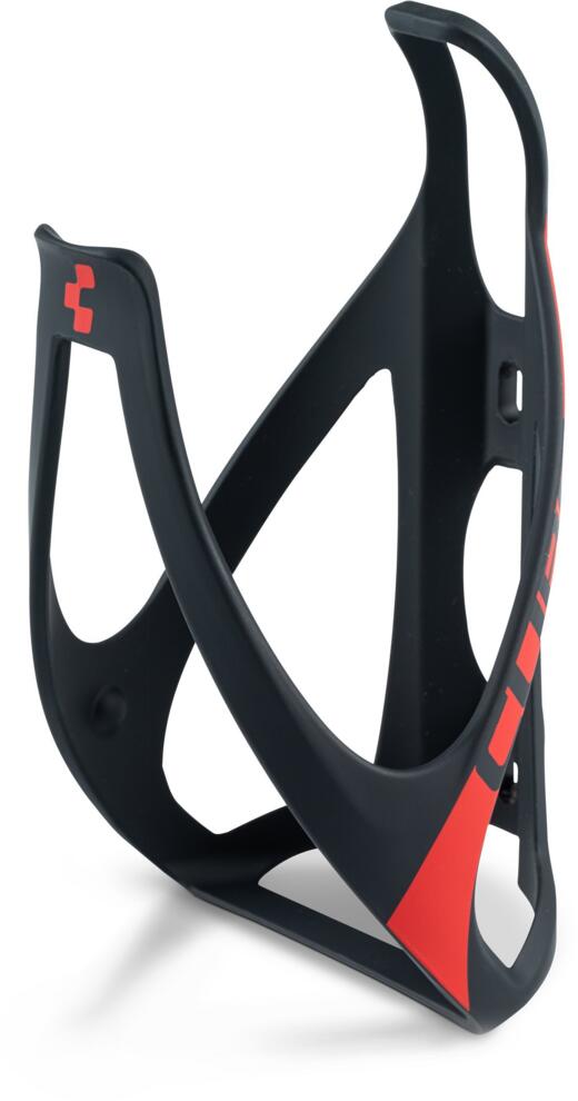 CUBE Bottle Cage Hpp Matt Black/Red