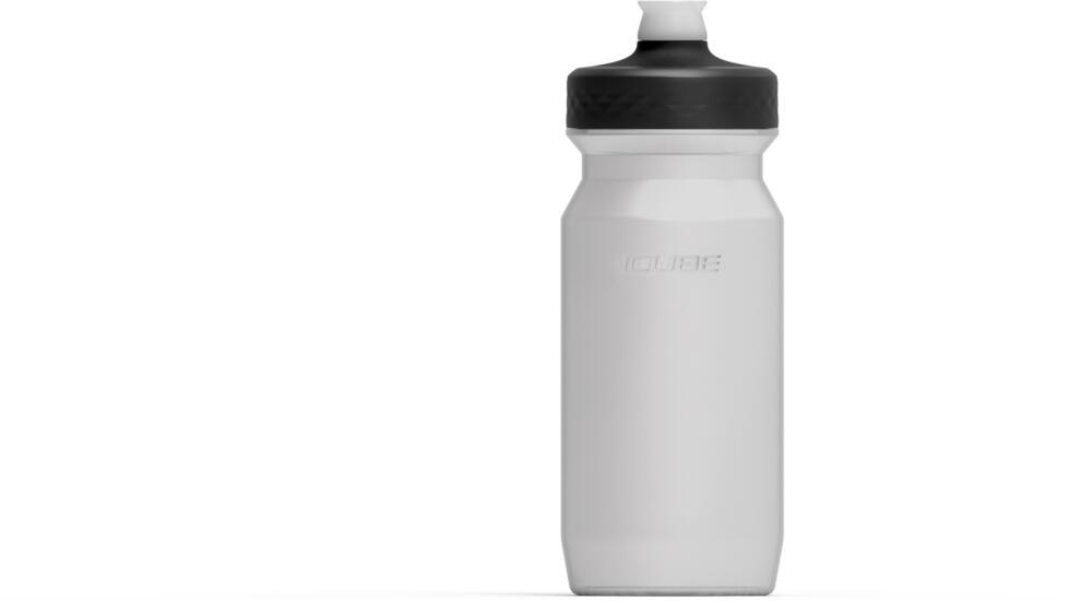 CUBE Bottle Grip 0.5L Transparent