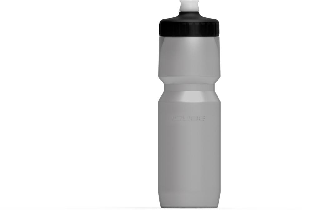 CUBE Bottle Feather 0.75L Transparent