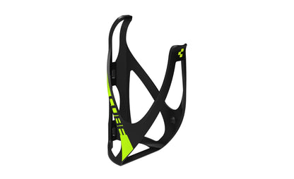 CUBE Bottle Cage Hpp Matt Black/Classic Green