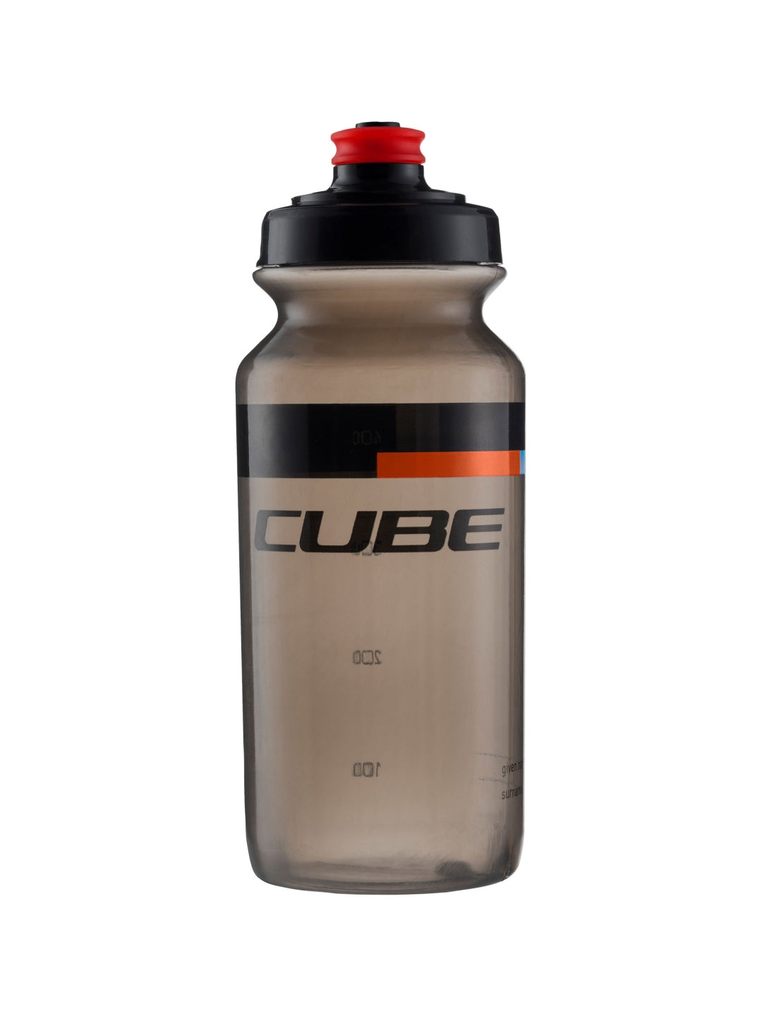 CUBE Bottle 0.5L Teamline Black/Red/Blue