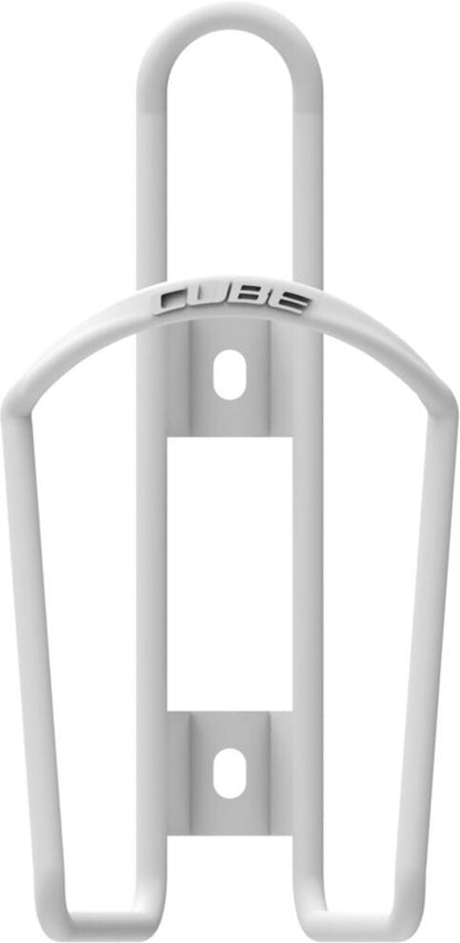 CUBE Bottle Cage Hpa Matt White