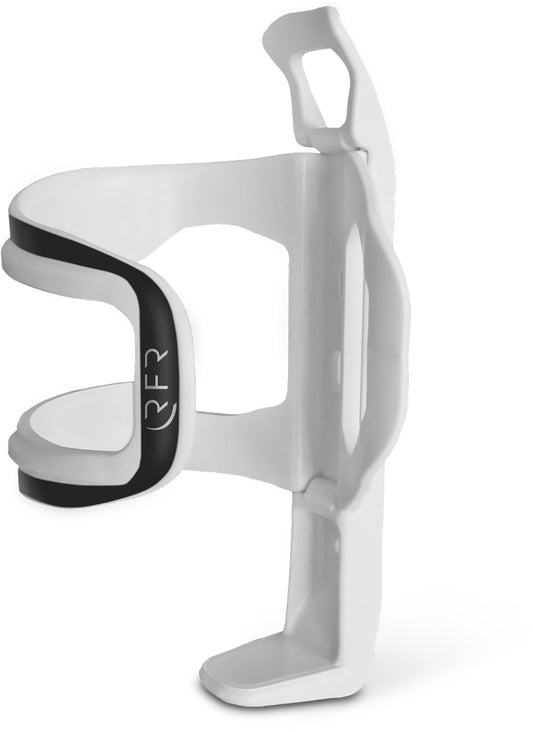 RFR Bottle Cage Sidecage Uni. White/Black