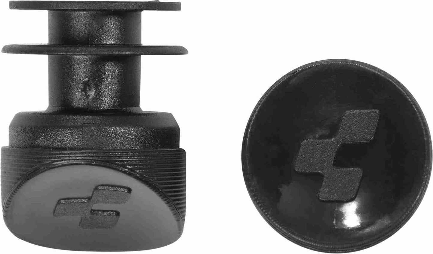 CUBE Bar End Plugs (Pair) Black