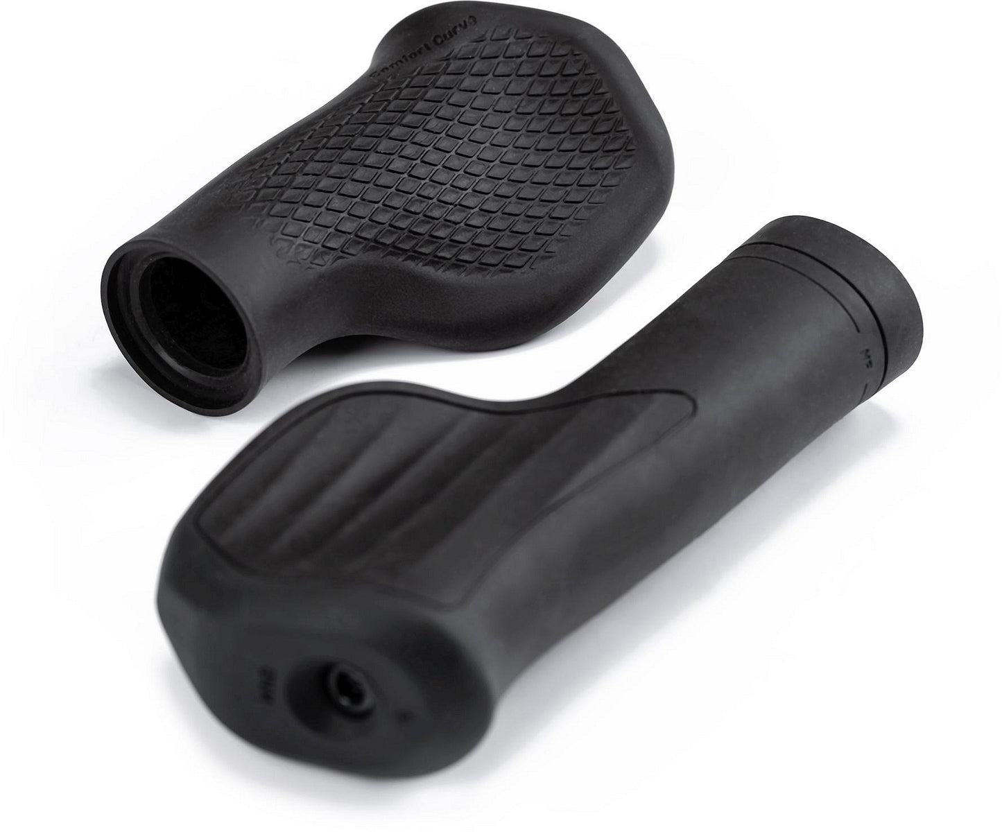 ACID Grips Travel Comfort Gripshift Black