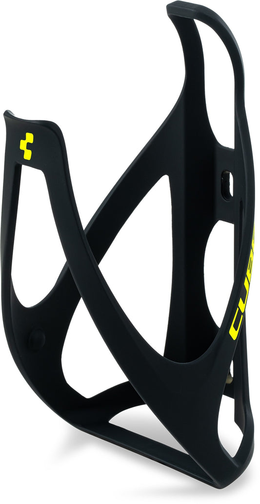 CUBE Bottle Cage Hpp Matt Black/Neon Yellow