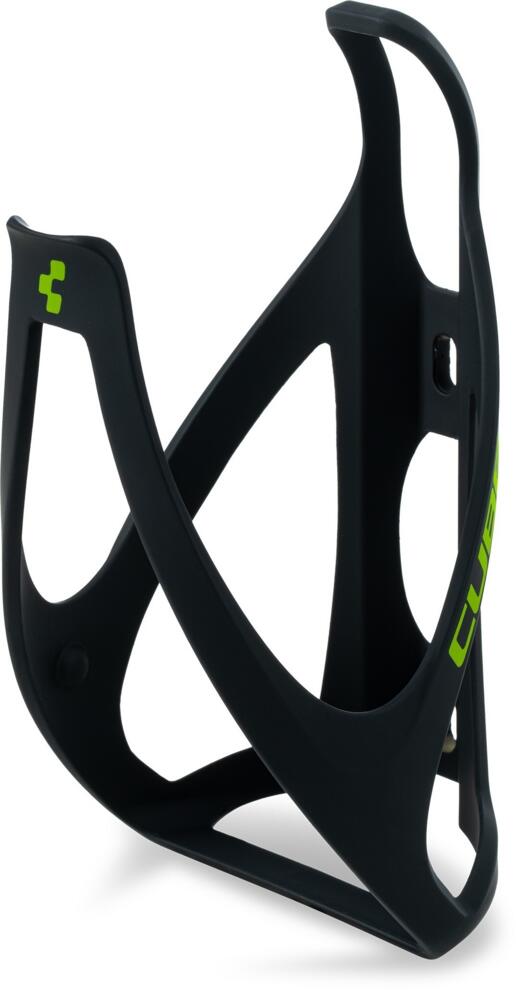 CUBE Bottle Cage Hpp Matt Black/Green