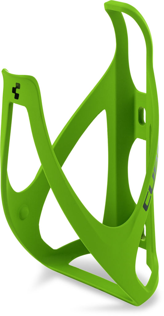 CUBE Bottle Cage Hpp Matt Green/Glossy Black