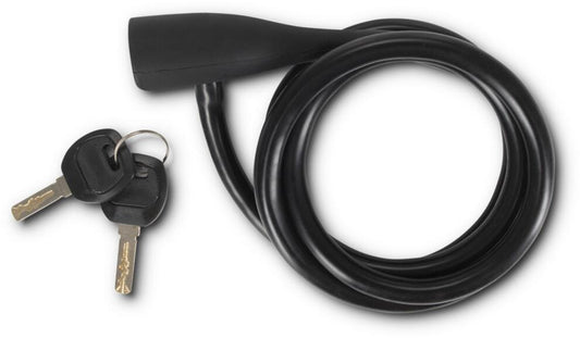 RFR Spiral Cable Lock Hps 10 X 1300 Mm Black