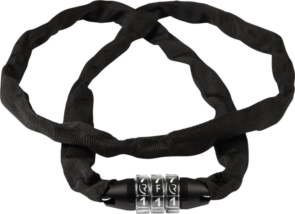 RFR Chain Combination Lock Junior Black