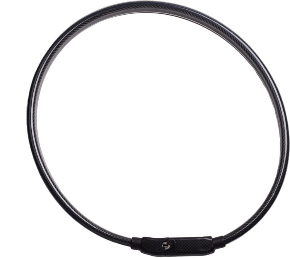 RFR Cable Lock Dual Reflector Black