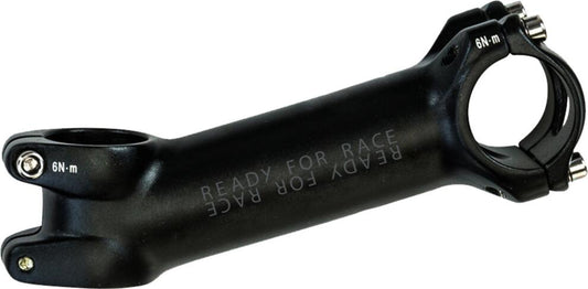 RFR Stem Cmpt Glossy Black/Grey 31.8Mm X 17°