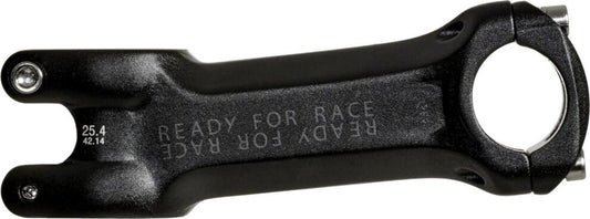 RFR Stem Pro Glossy Black/Grey 25.4Mm X 6°