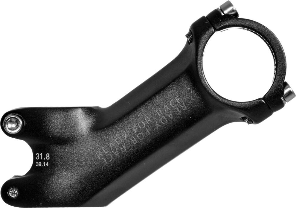 RFR Stem Pro Glossy Black/Grey 31.8Mm X 35°