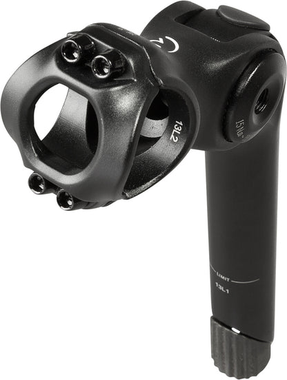 RFR Adjustable Stem W/Steerer Trekking 25,4X75Mm