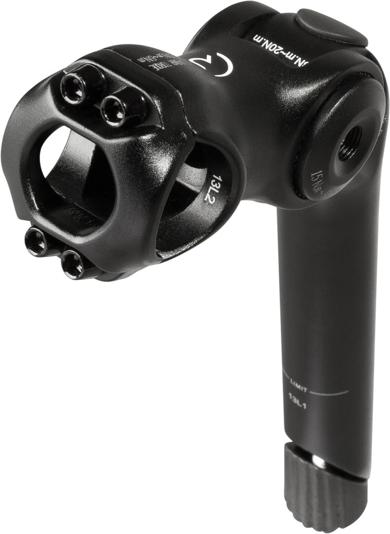 RFR Adjustable Stem W/Steerer Trekking 31,8X75Mm