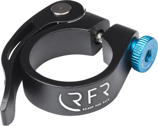 RFR Seatclamp With Quick Release Black/Blue