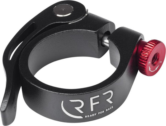 RFR Seatclamp With Quick Release Black/Red