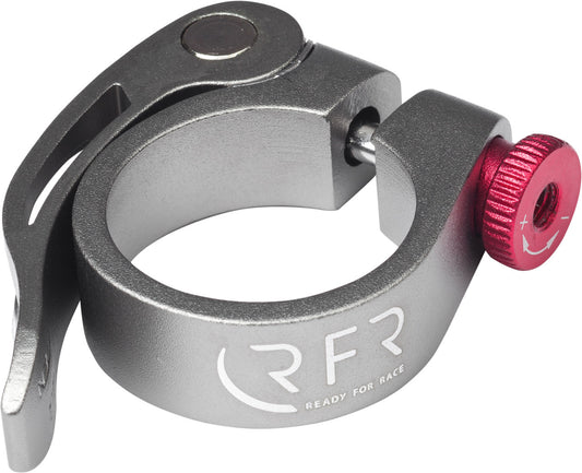 RFR Seatclamp With Quick Release 34,9 Grey/Red