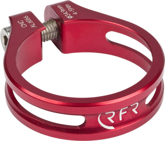 RFR Seatclamp Ultralight 34,9 Red