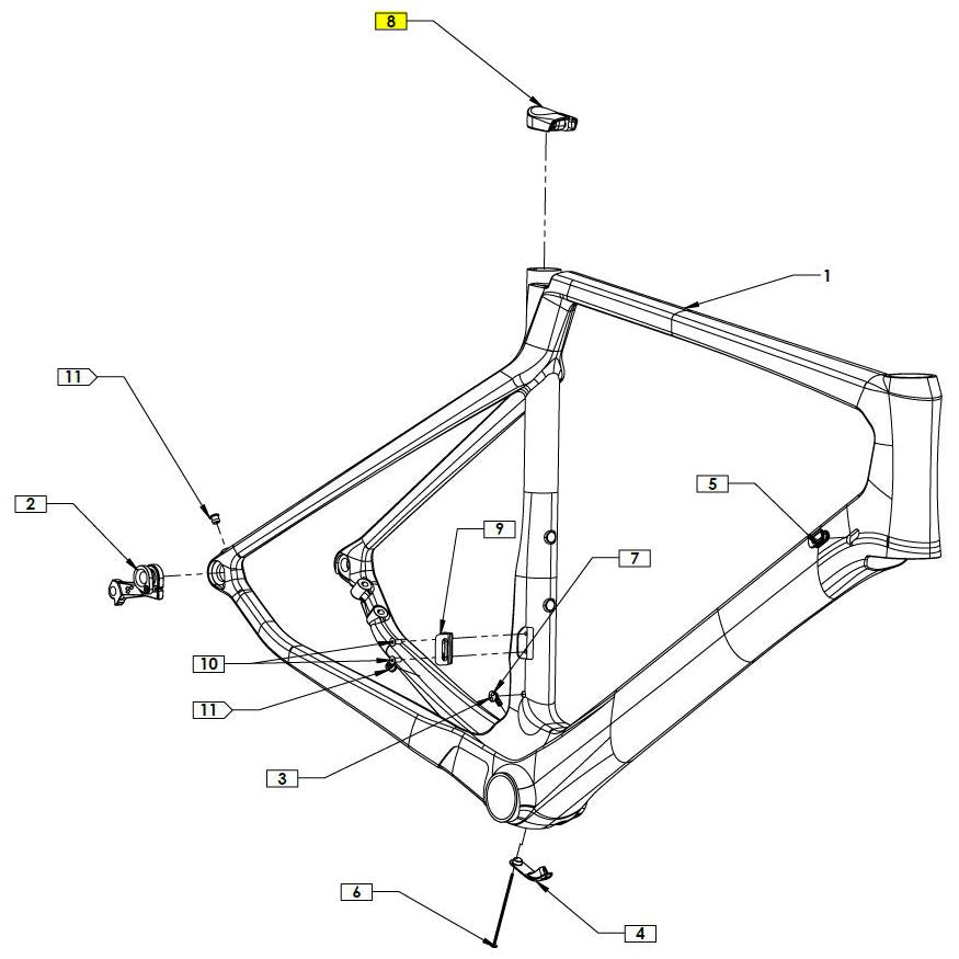 CUBE Seatpost Clamp Agree/Nuroad C:62 31.8Mm