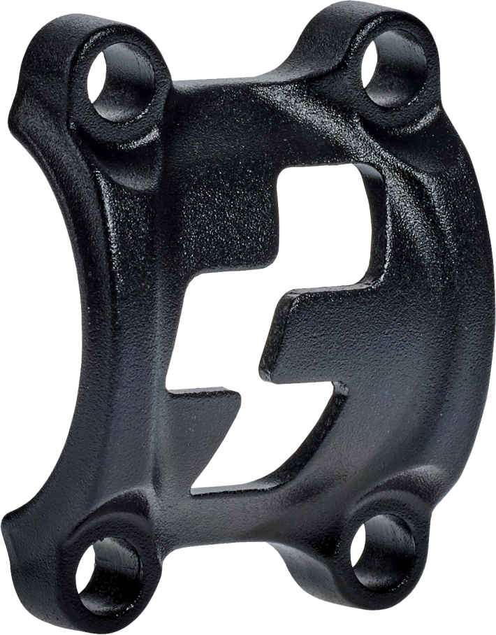 CUBE Stem Front Plates Black