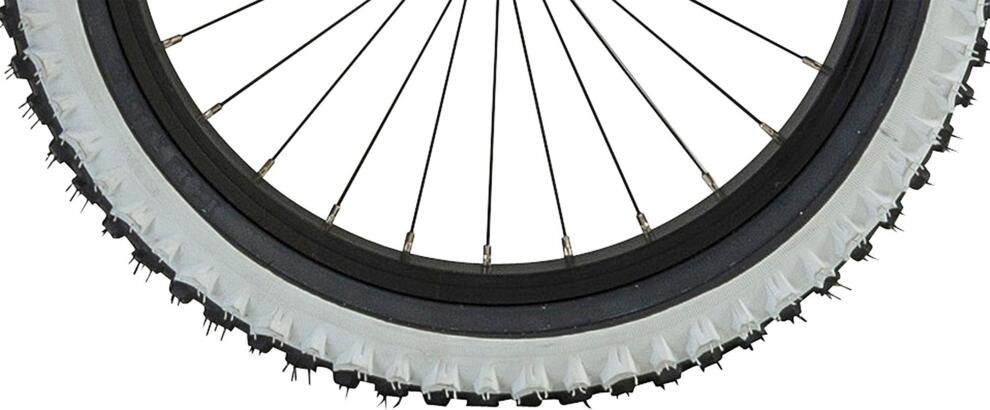 CUBE Tire Kids 160 Black/White